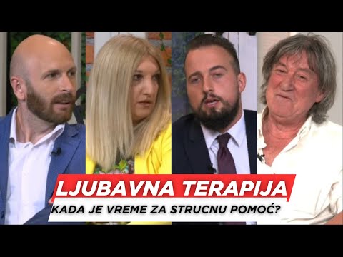 POSLE RUCKA - Ljubavna terapija - Kada je vreme za strucnu pomoc?