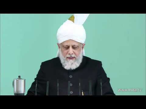 Malayalam Friday Sermon 20th April 2012 - Islam Ahmadiyya