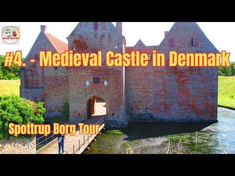 Ep4: Denmark's Best Preserved Medieval Castle - Spøttrup Borg