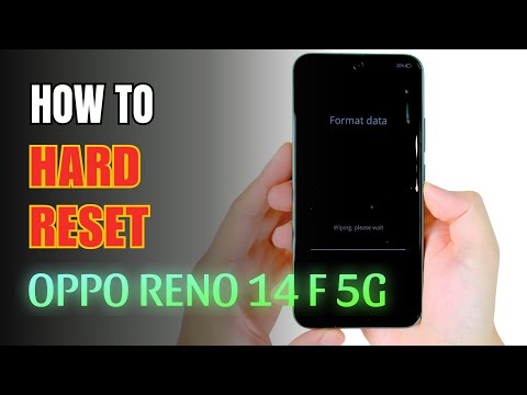 How to Hard Reset OPPO Reno 14F 5G | Removing Password Unlock