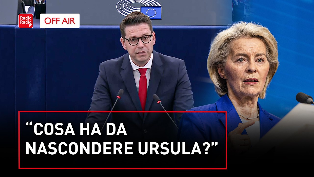 A STRASBURGO PARTE L'INDAGINE SULLE INGERENZE DELL'UE ▷ "COS'HA DA NASCONDERE VON DER LEYEN?"