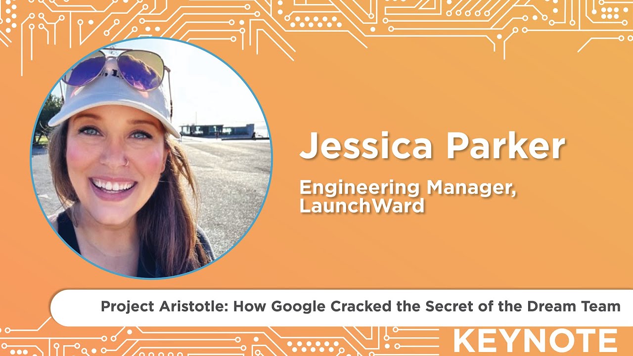 Elevate Conference 2024 - Jess Parker, LaunchWard