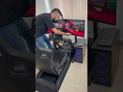 Samsung Odyssey G9 OLED – 49'' #samsung #simracingsetup #gaming #gamingsetup