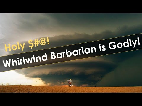 The Pulling Never Ends - Whirlwind Barbarian Rework is Godly! Diablo 3 Season 27 PTR