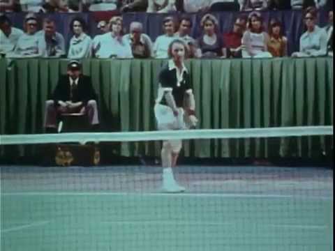 Rod Laver v Bjorn Borg Semi-Final - WCT Finals 1975, Dallas