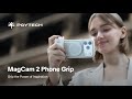 PGYTECH MagCam 2 Phone Grip Mint Green