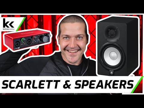 Connect Scarlett 2i2 To Studio Monitors | 4 Ways!