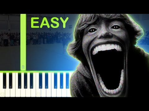 67 MEME SONG - EASY Piano Tutorial