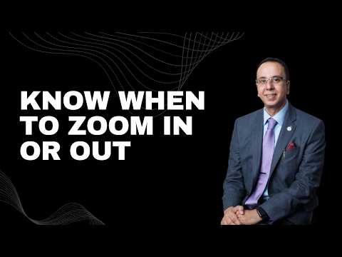 How CFOs Know When to Zoom Into the Details and When to Lead With the Big Picture | CFO Leadership