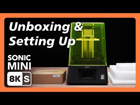 Sonic Mini 8K S - Unboxing & Setting Up