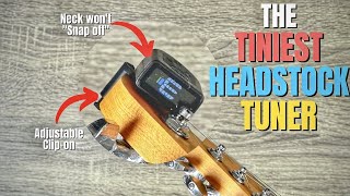 Video thumbnail for The TINIEST Clip-On Tuner - D'Addario MICRO HEADSTOCK TUNER by Scott Uhl