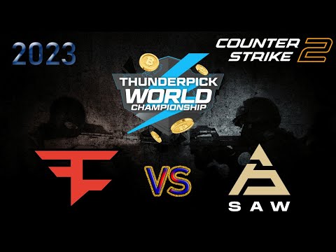 FAZE vs. SAW | Map 1 | Thunderpick WC 2023 | FULL HIGHLIGHTS | CS2
