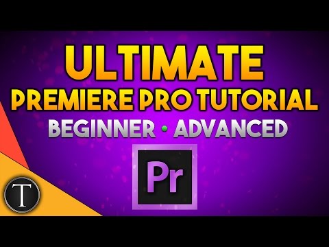 How To Learn Premiere Pro CC In Under An Hour ~ Tutorial ~ Beginners & Advanced