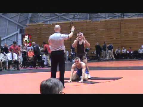 EIWA: Brown (Lehigh) dec. Fullowan (F&M), 174 lbs.