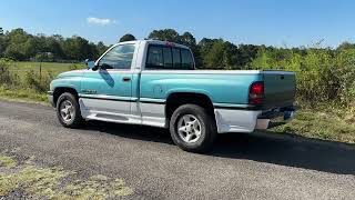 1996 Dodge Ram 1500 SLT Laramie Walk Around and Drive Away