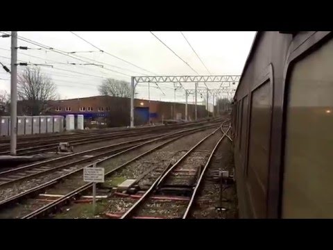 Cumbrian Coast Loco-Hauled 4/2/2016 Part 2