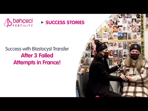 Success with Blastocyst Transfer After 3 Failed Attempts in France!