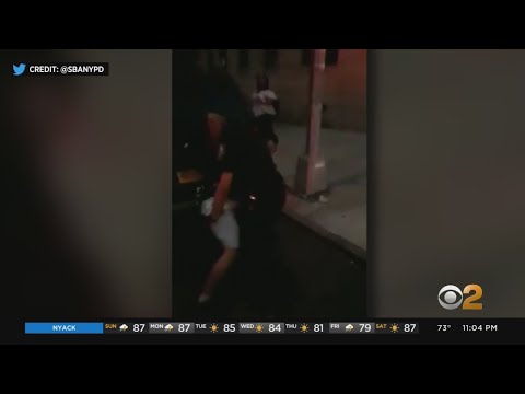 Police Unions Outraged After Man Who Put Officer In Headlock Not ...