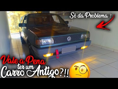 VALE A PENA TER UM CARRO ANTIGO ?!