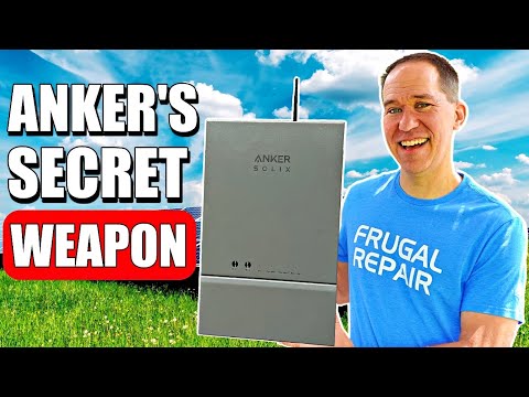 EASILY Add Batteries to Your House with this Box | Anker SOLIX Home Power Panel