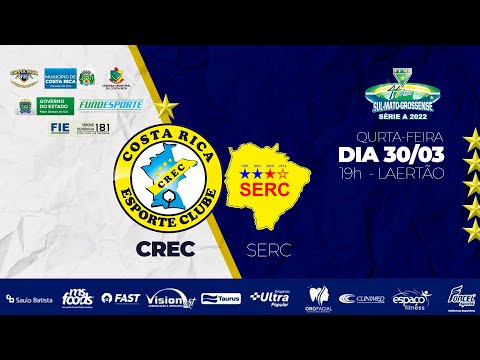 CREC X SERC - CAMPEONATO SUL-MATO-GROSSENSE