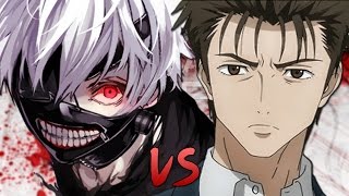 Ken Kaneki vs Shinichi Izumi. Épicas Batallas de Rap del Frikismo | Keyblade