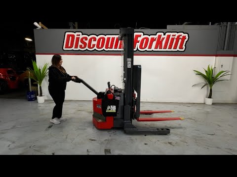 RAYMOND RSS40 4,000 lb Electric #2466 - Forklift for Sale