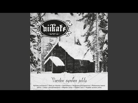 Varpunen jouluaamuna