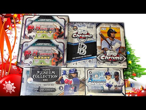 New 2022 Bowman Draft Jumbo Boxes More
