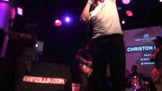 Christon Gray feat Swoope - Vanish - Northern Lights NYC Concert - NYC 2014