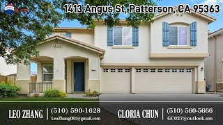 1413 Angus St, Patterson, CA 95363