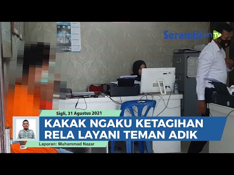 Pelaku Hubungan Sedarah Diperiksa Polisi, Ngaku Ketagihan hingga Rela Melayani Teman Adiknya
