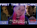 Person Of Interest 1x15 Blue Code Reaction