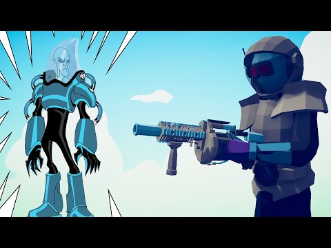 MR. FREEZE vs EVERY UNIT - Totally Accurate Battle Simulator (TABS Compilation)