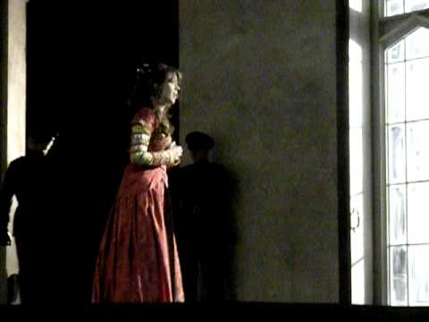 "Se non mi vuol amar" Sarah Coburn, 2009 Tamerlano