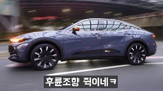  6천만원대에 가장 많이 쳐다보고 고급기술 많이 들어간 수입차 유튜브 썸네일