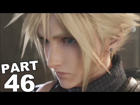 PROFESSOR HOJO in FINAL FANTASY 7 REMAKE Walkthrough Gameplay Part 46 (FULL GAME)