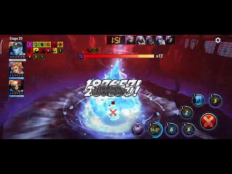 [WBL] Knull Stage 20 with Ice Man Summer Uni (200% Proc & 10% Pierce)