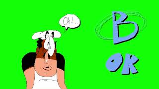 Pizza Tower Peppino rank B OK green screen