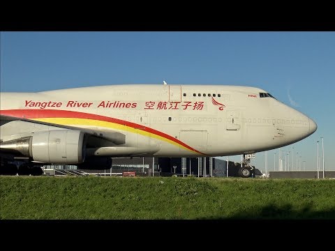 [4K] Stunning Close-Up Plane Spotting at Amsterdam Airport Schiphol | B747, B767, B777 & More
