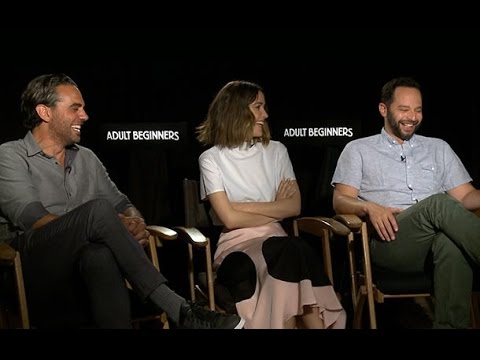 Adult Beginners Cast Interview: Nick Kroll, Bobby Cannavale, & Rose Byrne Balance Silly & Serious