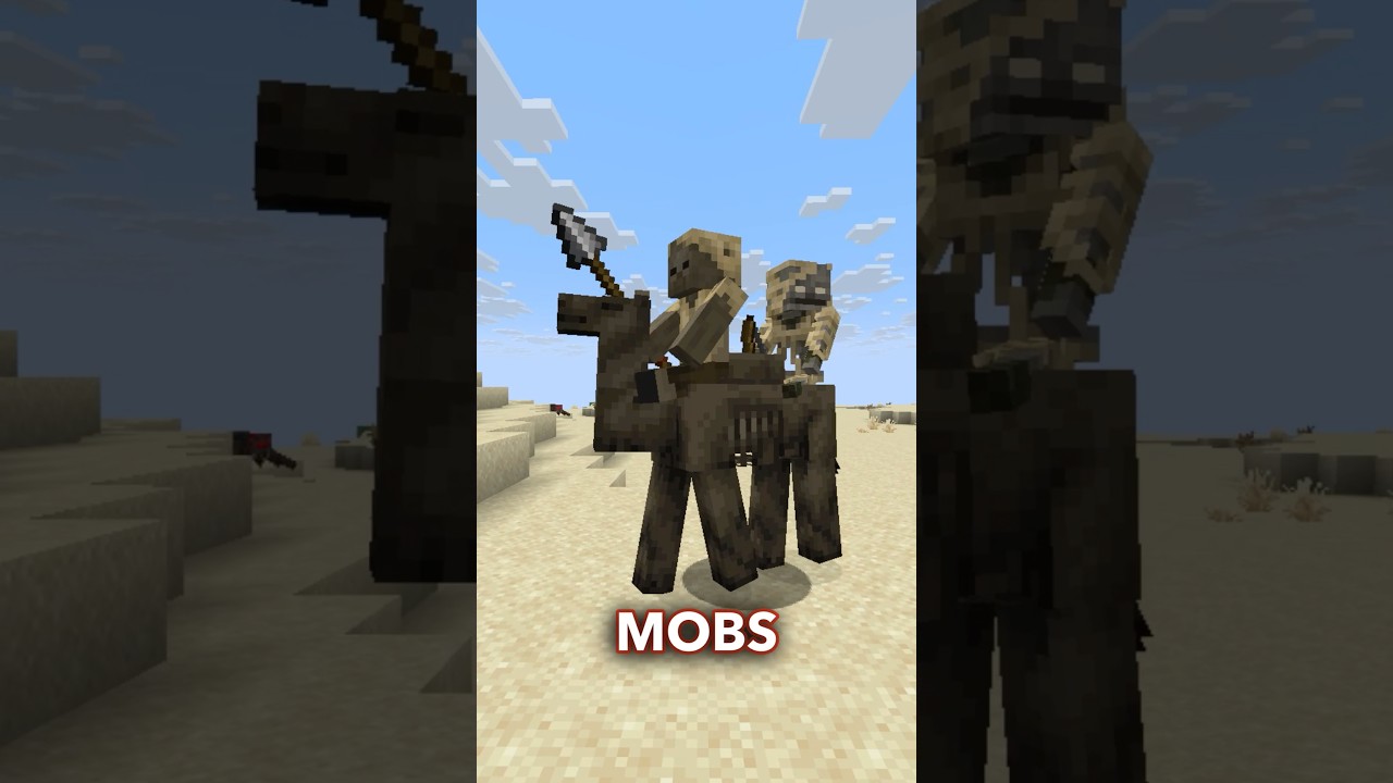 MINECRAFT ADDED A NEW SKELETON THAT DOESN'T BURN!