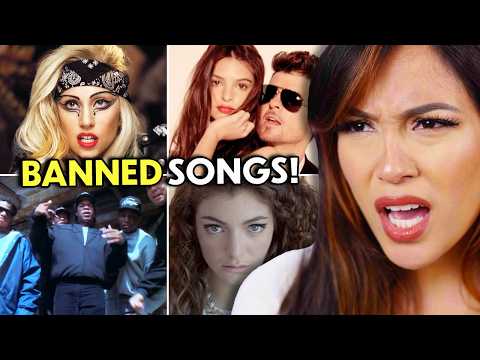 Adults React To Controversial Songs That Have Been Banned! | React