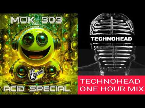 MOK303 - TECHNOHEAD One Hour ACID SPECIAL Mix