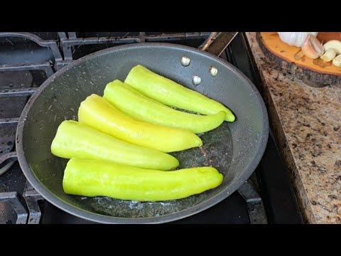 PIPERKI SO JOGURT I LUK SPECIJALITET KOJ STALNO KE GO PRAVITE 💥 PEPPERS WITH YOGURT AND GARLIC