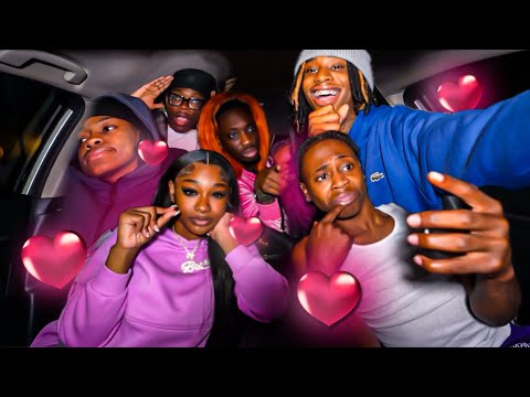 I PUT JAY & BRI ON A CAR SPEED DATE WITH 6 GUYS! 😳 FT. TABINIA 