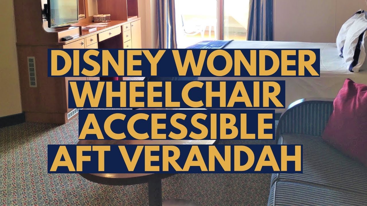 Disney Wonder - Cabin 7138 - Video 3