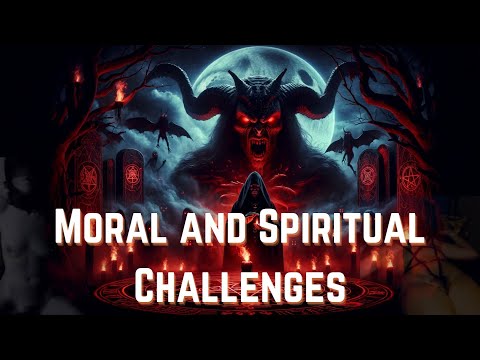 Overcoming Moral and Spiritual Challenges for Theistic Satanists of the Left Hand Path