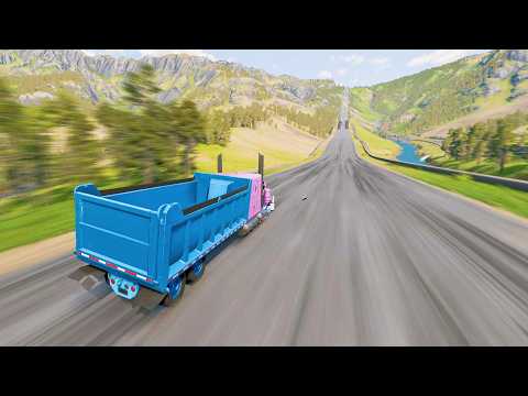 Instant 800 MPH Blast: Which BeamNG Car Survives the Farthest?!