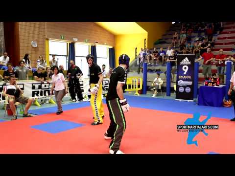 Desmond Leonard v Roman Brundl Open Weight - 2014 Bestfighter WAKO World Cup